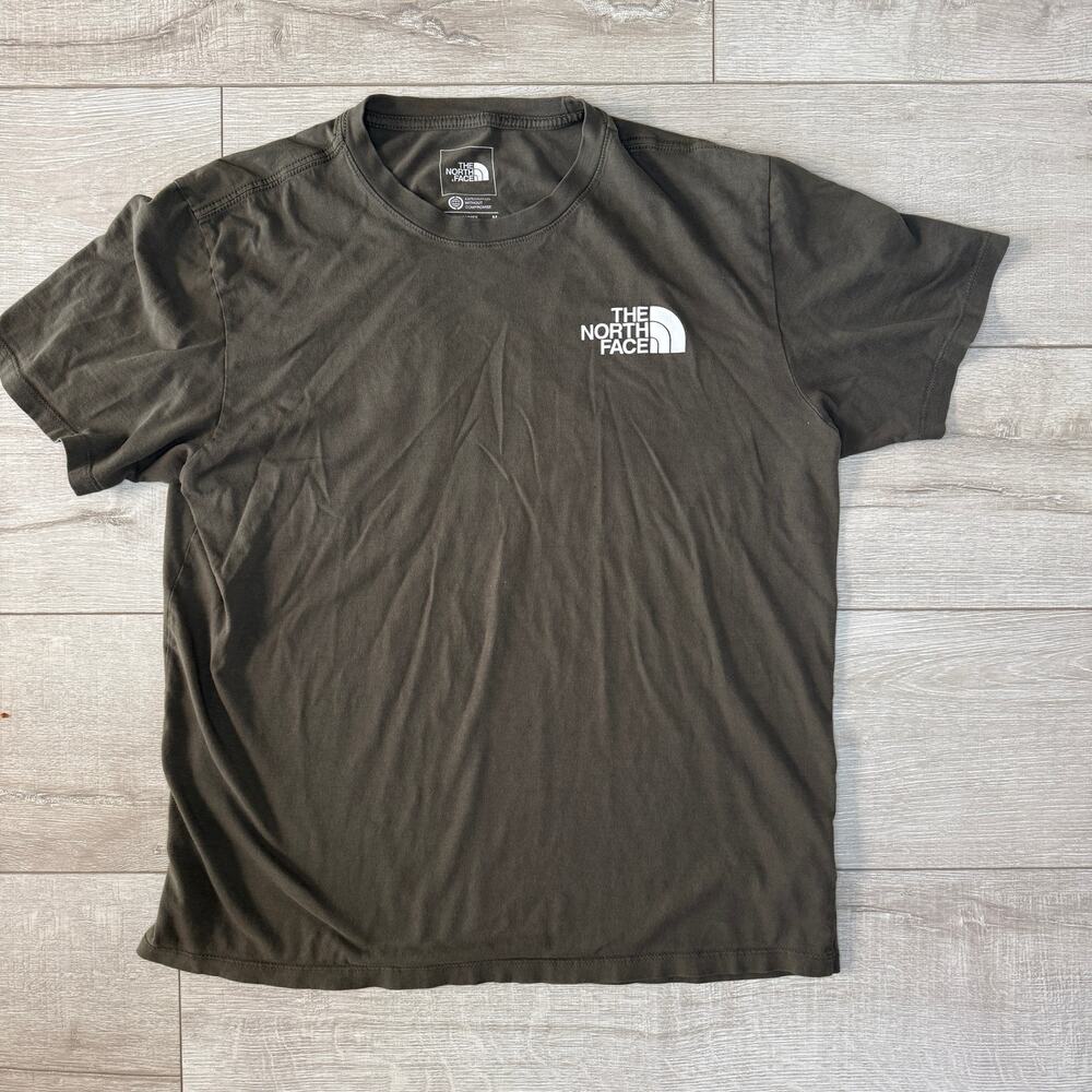 The North Face Men's Box NSE T-Shirt Medium Olive Green